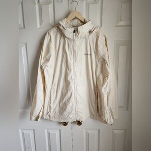 Columbia 3xl rain coat
